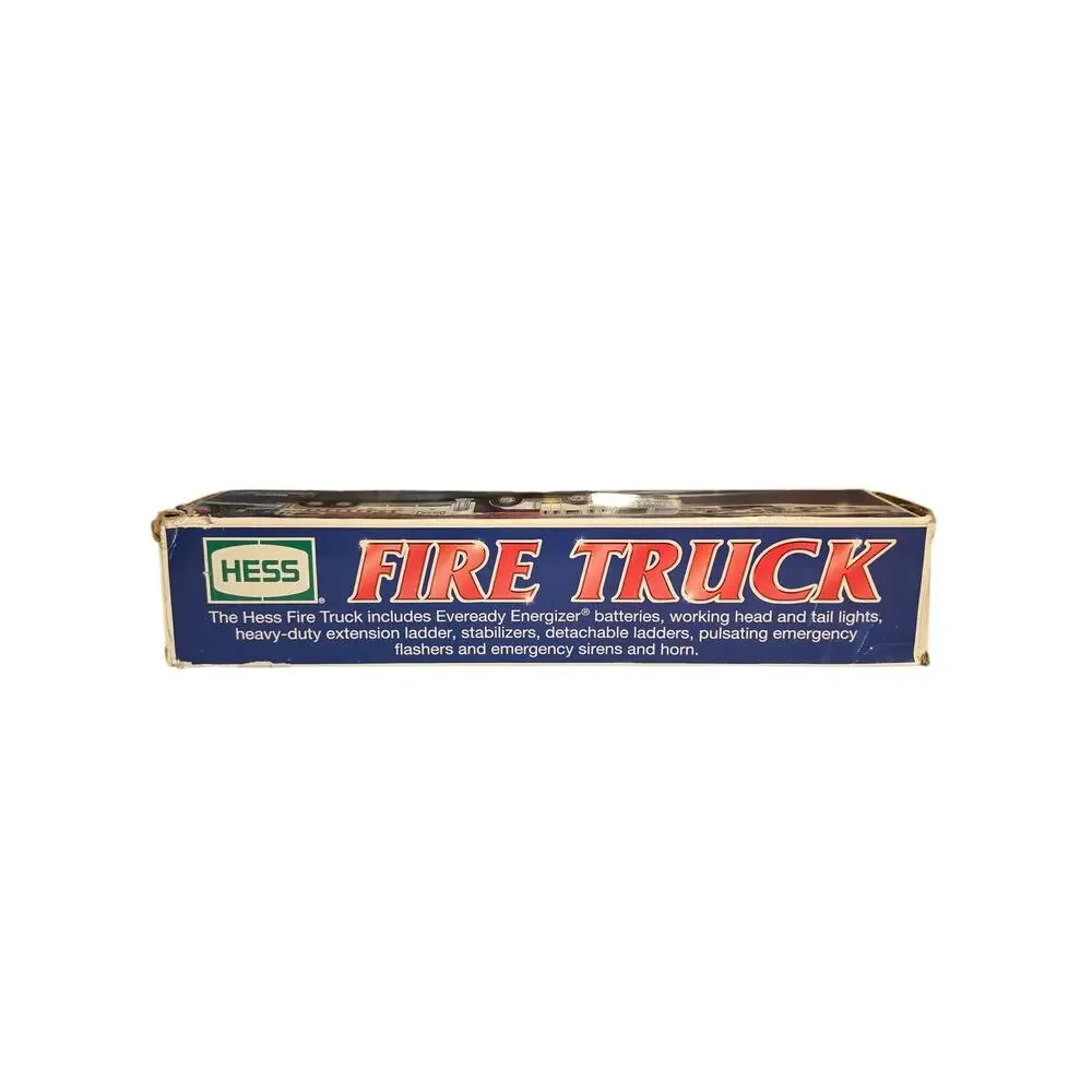 Hess 2000 fire